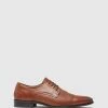 Cheap ⭐ Oxford Heathfield Leather Derby 🛒 Shoes Tan 😉