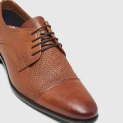 Cheap ⭐ Oxford Heathfield Leather Derby 🛒 Shoes Tan 😉 -Mens Shoes Shop http3A2F2Fstatic.theiconic.com .au2Fp2Foxford 1221 8381731 4