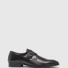 Cheap 🧨 Oxford Roderick Single Strap Monk Shoes Black 😍