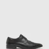 Deals ❤️ Oxford Heathfield Leather Derby 🎉 Shoes Black ⌛