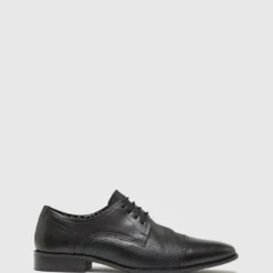 Deals ❤️ Oxford Heathfield Leather Derby 🎉 Shoes Black ⌛