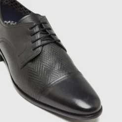 Deals ❤️ Oxford Heathfield Leather Derby 🎉 Shoes Black ⌛ -Mens Shoes Shop http3A2F2Fstatic.theiconic.com .au2Fp2Foxford 1259 6637931 4