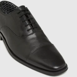 Cheapest ⌛ Huxley Leather Oxford 🎉 Shoes Black 🌟 -Mens Shoes Shop http3A2F2Fstatic.theiconic.com .au2Fp2Foxford 1382 0137321 4
