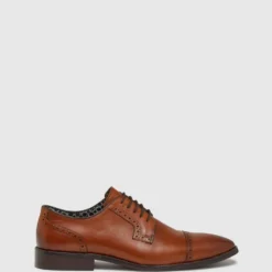 Best reviews of ❤️ Oxford Finley Leather Derby 👏 Shoes Tan ✨