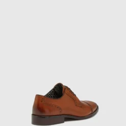 Best reviews of ❤️ Oxford Finley Leather Derby 👏 Shoes Tan ✨ -Mens Shoes Shop http3A2F2Fstatic.theiconic.com .au2Fp2Foxford 1750 8223521 3
