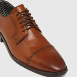 Best reviews of ❤️ Oxford Finley Leather Derby 👏 Shoes Tan ✨ -Mens Shoes Shop http3A2F2Fstatic.theiconic.com .au2Fp2Foxford 1755 8223521 4