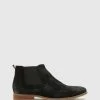 Budget ✔️ Oxford Farris Suede Chelsea Boots Black 💯