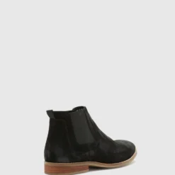 Budget ✔️ Oxford Farris Suede Chelsea Boots Black 💯 -Mens Shoes Shop http3A2F2Fstatic.theiconic.com .au2Fp2Foxford 1975 9896551 3