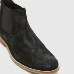 Budget ✔️ Oxford Farris Suede Chelsea Boots Black 💯 -Mens Shoes Shop http3A2F2Fstatic.theiconic.com .au2Fp2Foxford 1976 9896551 4