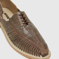 Coupon 🔥 Oxford Maverick Hurache Mandals Choco 🔥 -Mens Shoes Shop http3A2F2Fstatic.theiconic.com .au2Fp2Foxford 2654 9453041 4