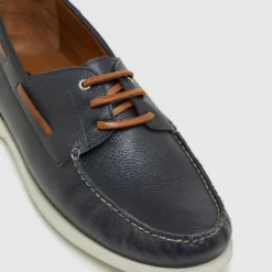 Best reviews of 😍 Oxford Zale Leather Boat Shoes Navy 😉 -Mens Shoes Shop http3A2F2Fstatic.theiconic.com .au2Fp2Foxford 2663 0553041 4