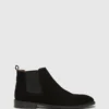 Coupon ✨ Oxford Willis Suede Chelsea Boots Black 🛒