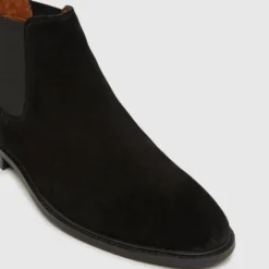 Coupon ✨ Oxford Willis Suede Chelsea Boots Black 🛒 -Mens Shoes Shop http3A2F2Fstatic.theiconic.com .au2Fp2Foxford 2702 9123521 4