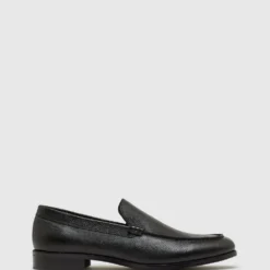 Buy 🌟 Oxford Perry Leather Loafer Black 👍