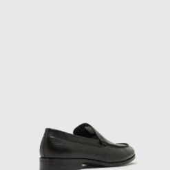 Buy 🌟 Oxford Perry Leather Loafer Black 👍 -Mens Shoes Shop http3A2F2Fstatic.theiconic.com .au2Fp2Foxford 3429 9593441 3