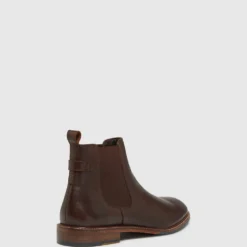Brand new ✔️ Oxford Silas Leather Chelsea Boots X Dark Chocolate ✨ -Mens Shoes Shop http3A2F2Fstatic.theiconic.com .au2Fp2Foxford 3537 1992521 3