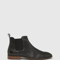 Top 10 💯 Oxford Oslo Leather Chelsea Boots Black 🛒