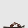 Top 10 ❤️ Oxford Rudy Leather Fisherman Sandals Brown ✔️