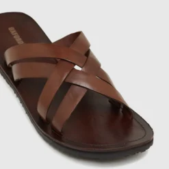Top 10 ❤️ Oxford Rudy Leather Fisherman Sandals Brown ✔️ -Mens Shoes Shop http3A2F2Fstatic.theiconic.com .au2Fp2Foxford 4135 1965441 4