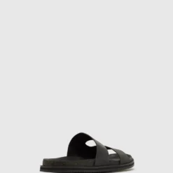 Hot Sale ⭐ Oxford Xander Leathr Slides Black ✔️ -Mens Shoes Shop http3A2F2Fstatic.theiconic.com .au2Fp2Foxford 4144 5965441 3