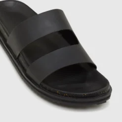 Hot Sale ⭐ Oxford Xander Leathr Slides Black ✔️ -Mens Shoes Shop http3A2F2Fstatic.theiconic.com .au2Fp2Foxford 4146 5965441 4