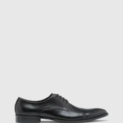Top 10 ⭐ Oxford Lewis Leather Derby 👏 Shoe Black ❤️