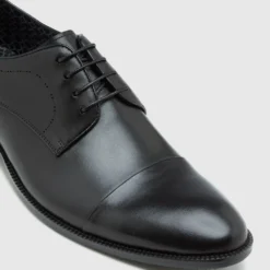 Top 10 ⭐ Oxford Lewis Leather Derby 👏 Shoe Black ❤️ -Mens Shoes Shop http3A2F2Fstatic.theiconic.com .au2Fp2Foxford 4415 3218711 4