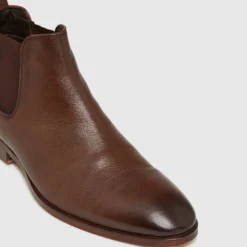 Flash Sale 💯 Oxford Oslo Leather Chelsea Boots Brown ✔️ -Mens Shoes Shop http3A2F2Fstatic.theiconic.com .au2Fp2Foxford 4534 0323521 4