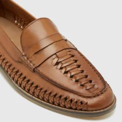 Buy 🤩 Oxford Hazaar Leather Mandal Tan ⌛ -Mens Shoes Shop http3A2F2Fstatic.theiconic.com .au2Fp2Foxford 4642 4025711 4