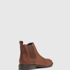 Flash Sale ✨ Oxford Guss Oil Pull Up Chelsea Boots Brown ✔️ -Mens Shoes Shop http3A2F2Fstatic.theiconic.com .au2Fp2Foxford 6813 6904821 3