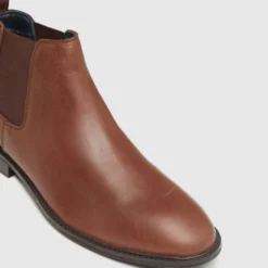 Flash Sale ✨ Oxford Guss Oil Pull Up Chelsea Boots Brown ✔️ -Mens Shoes Shop http3A2F2Fstatic.theiconic.com .au2Fp2Foxford 6815 6904821 4