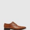 Deals ⌛ Oxford Christopher Goodyear Welted 🥰 Shoes Walnut 💯