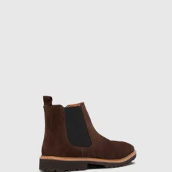 Brand new 🌟 Oxford Atlas Suede Chelsea Boots Chocolate ✔️ -Mens Shoes Shop http3A2F2Fstatic.theiconic.com .au2Fp2Foxford 7259 4123131 3