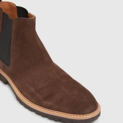 Brand new 🌟 Oxford Atlas Suede Chelsea Boots Chocolate ✔️ -Mens Shoes Shop http3A2F2Fstatic.theiconic.com .au2Fp2Foxford 7262 4123131 4