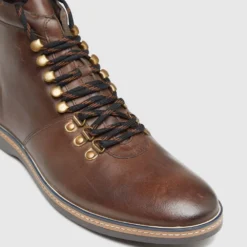 Best Pirce 🧨 Oxford Truman Hybrid Hiker Leather Boots Brown 👍 -Mens Shoes Shop http3A2F2Fstatic.theiconic.com .au2Fp2Foxford 8364 8429341 4