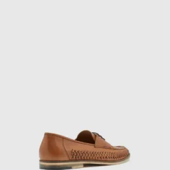Hot Sale ❤️ Oxford Kai Woven Leather Derby 👍 Shoe Tan 👍 -Mens Shoes Shop http3A2F2Fstatic.theiconic.com .au2Fp2Foxford 8604 4218711 3
