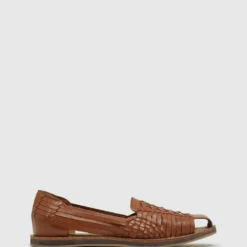 Best Pirce ⌛ Oxford Umberto Hurache Sandals Cognac 😉