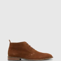 Promo ⭐ Oxford Moe Suede Chukka Boots Mocha 👏