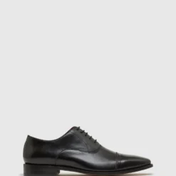 Cheapest ⌛ Oxford Christopher Goodyear Welted Shoes Black 🌟