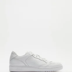 Hot Sale 🎁 Polo Ralph Lauren CRT Lux Low-Top Sneakers - Unisex White 👍