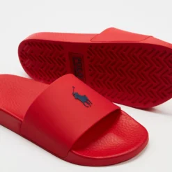 Cheapest ✔️ Polo Ralph Lauren Slide Sandals - Unisex Red & Navy ⭐ -Mens Shoes Shop http3A2F2Fstatic.theiconic.com .au2Fp2Fpolo ralph lauren 2356 1238131 3
