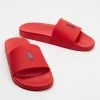 Cheapest ✔️ Polo Ralph Lauren Slide Sandals - Unisex Red & Navy ⭐