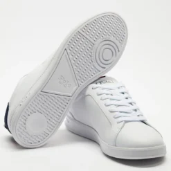 Promo 🔥 Polo Ralph Lauren Heritage Court II Sneakers - Men's White, Navy & Red 😉 -Mens Shoes Shop http3A2F2Fstatic.theiconic.com .au2Fp2Fpolo ralph lauren 2365 6038131 3