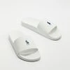 Best reviews of ❤️ Polo Ralph Lauren Slide Sandals - Unisex White & Navy 🥰