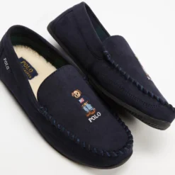 Discount 👍 Polo Ralph Lauren Declan Bear Slippers Navy Microsuede & Americana Boy Bear ⭐ -Mens Shoes Shop http3A2F2Fstatic.theiconic.com .au2Fp2Fpolo ralph lauren 4402 3428131 4