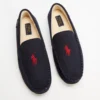 Top 10 ⭐ Polo Ralph Lauren Declan Slippers Navy Microsuede & Faux Shearling 🧨
