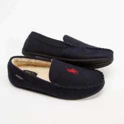 Top 10 ⭐ Polo Ralph Lauren Declan Slippers Navy Microsuede & Faux Shearling 🧨 -Mens Shoes Shop http3A2F2Fstatic.theiconic.com .au2Fp2Fpolo ralph lauren 4469 8328131 3