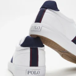 Outlet 💯 Polo Ralph Lauren Hanford Canvas Sneakers White & Navy ⭐ -Mens Shoes Shop http3A2F2Fstatic.theiconic.com .au2Fp2Fpolo ralph lauren 5201 5038131 4