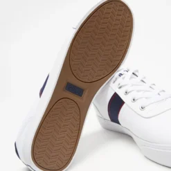 Outlet 💯 Polo Ralph Lauren Hanford Canvas Sneakers White & Navy ⭐ -Mens Shoes Shop http3A2F2Fstatic.theiconic.com .au2Fp2Fpolo ralph lauren 5205 5038131 3