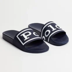 Best reviews of ❤️ Polo Ralph Lauren Polo Slide Sandals - Unisex Navy & White Polo ❤️